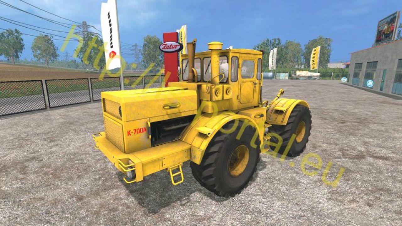 Kirovets K700A v2
