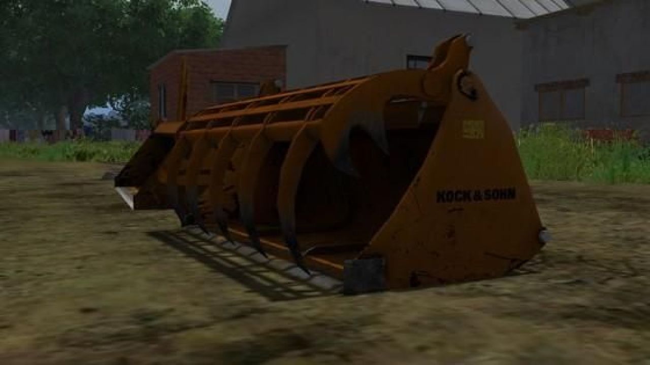 Kock & Sohn Frontloader Tools