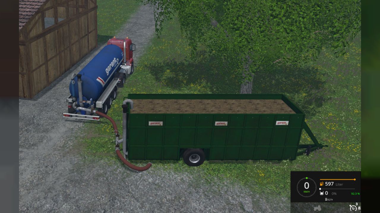 Kotte Feldrandcontainer