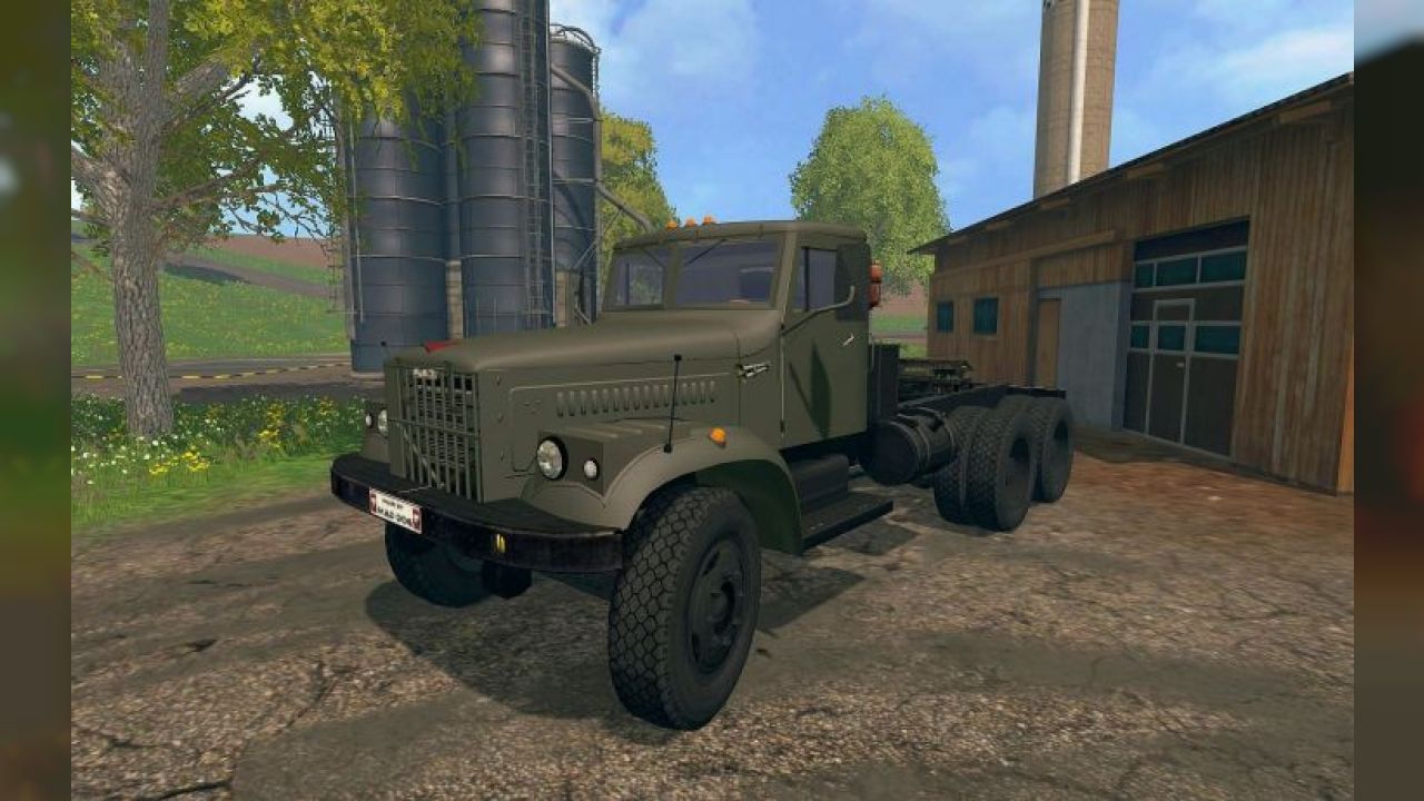 KRAZ 258 V1.1