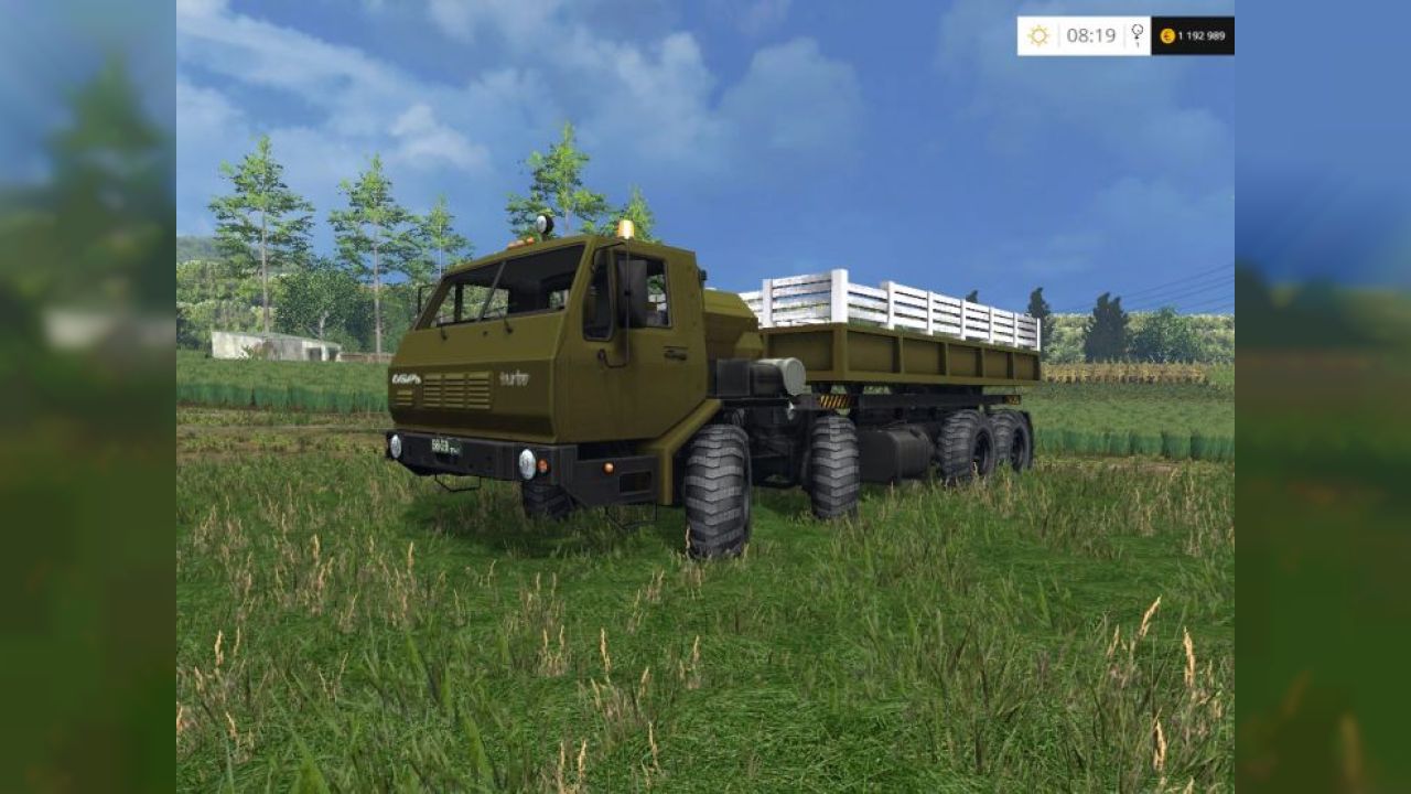 KrAZ-6316 v2.0