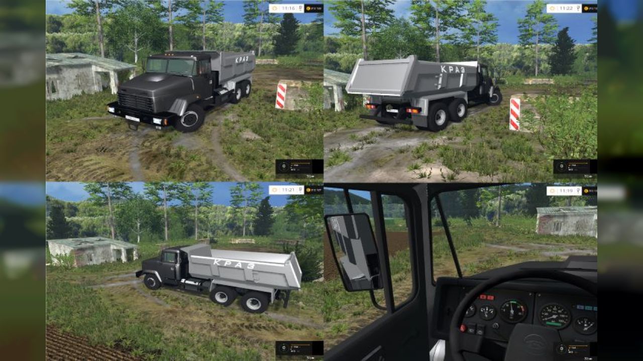 KrAZ-6510 v2