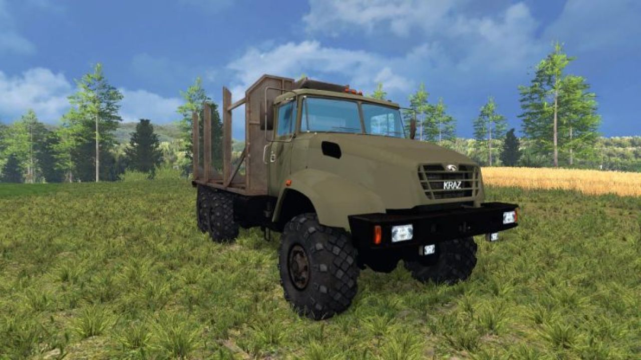 KrAZ B18.1 Forest