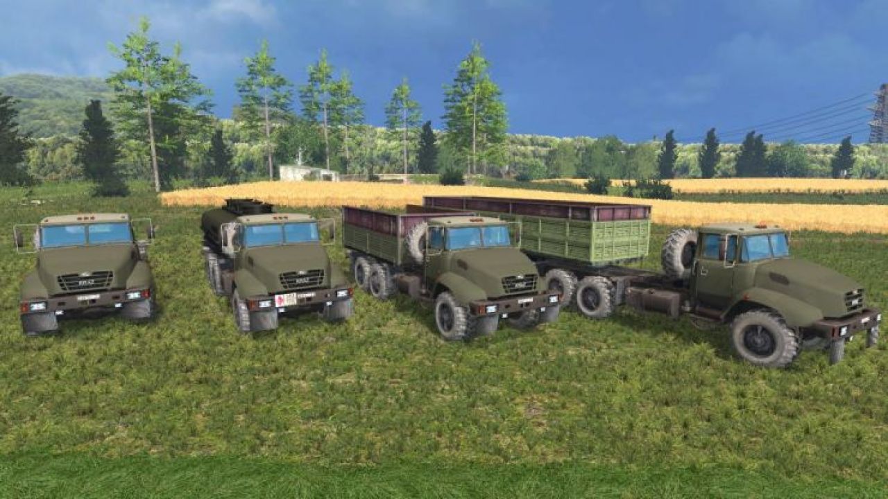 KrAZ V18 + Modul