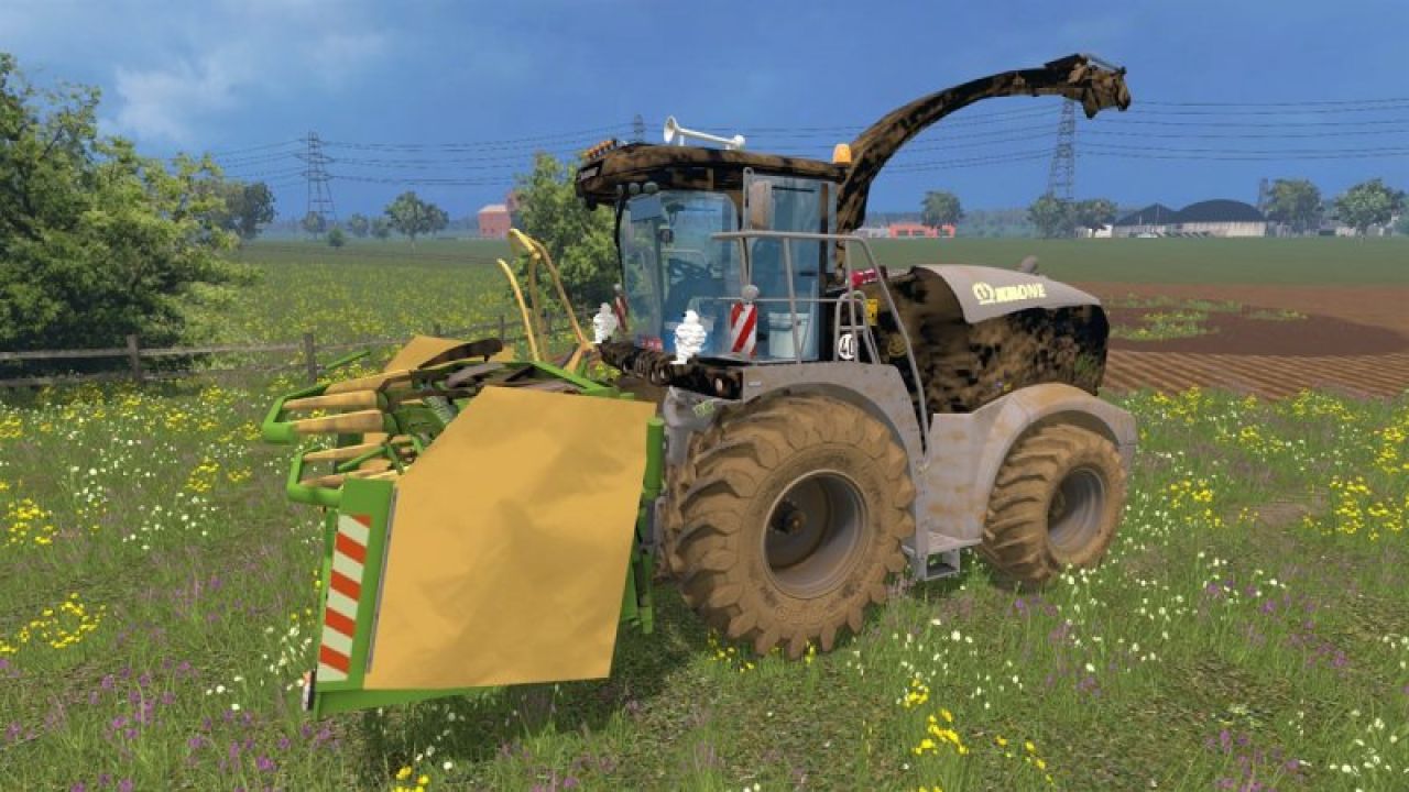Krone BiG X 580 Black edition