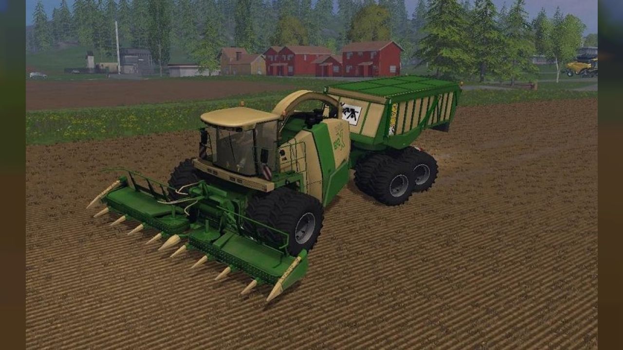 KRONE BIG X 650 CARGO BEASTPACK