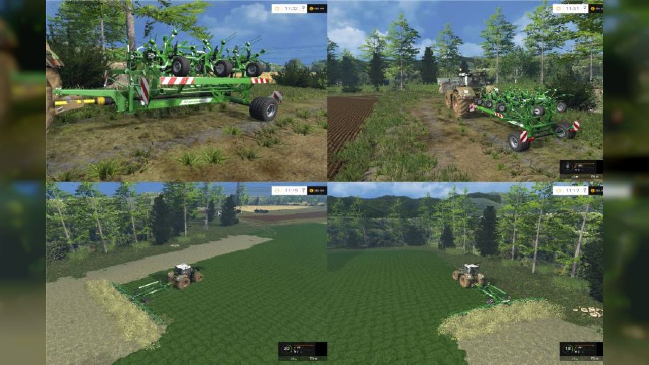 KRONE KWT 2000