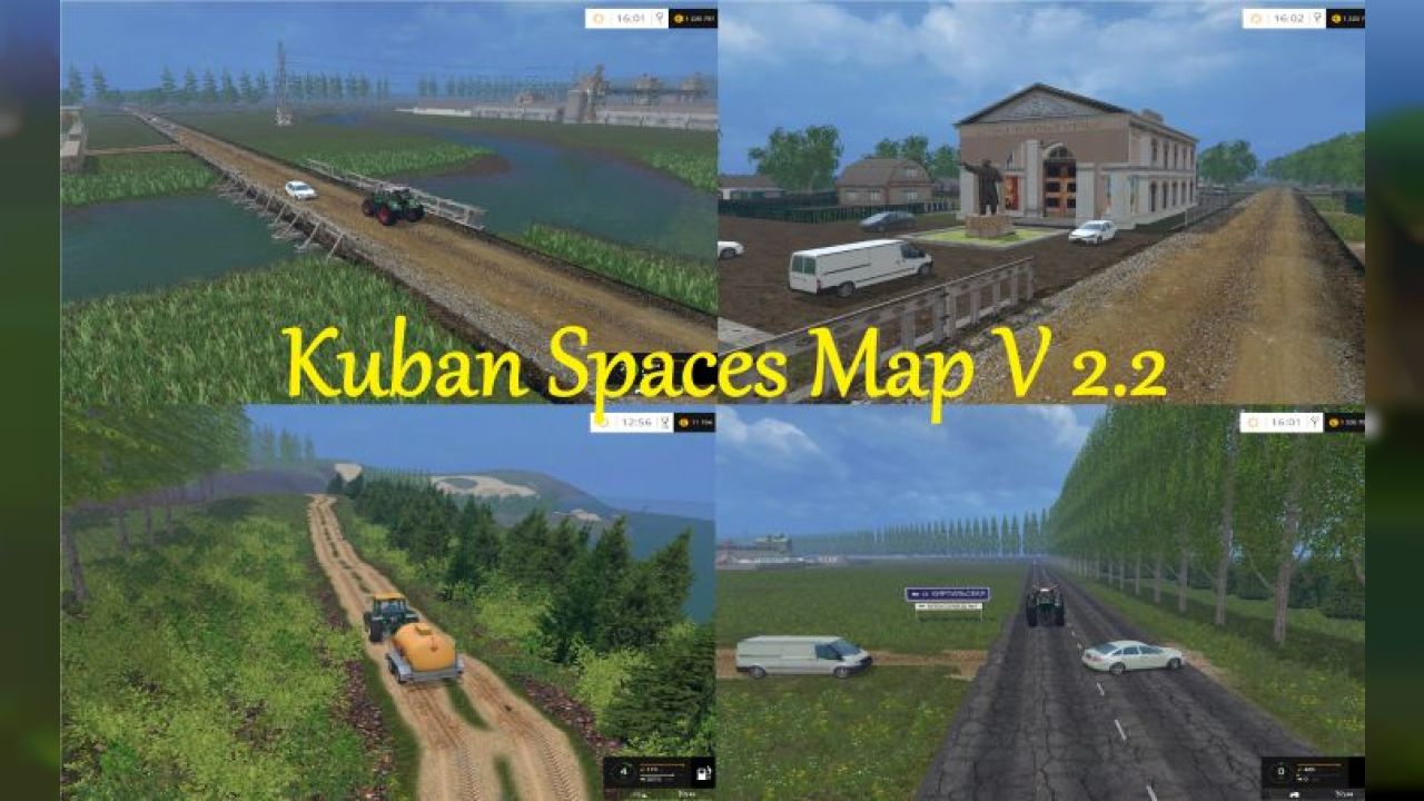 Kuban Spaces Map V2.2