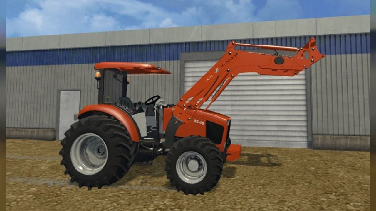 KUBOTA 9540