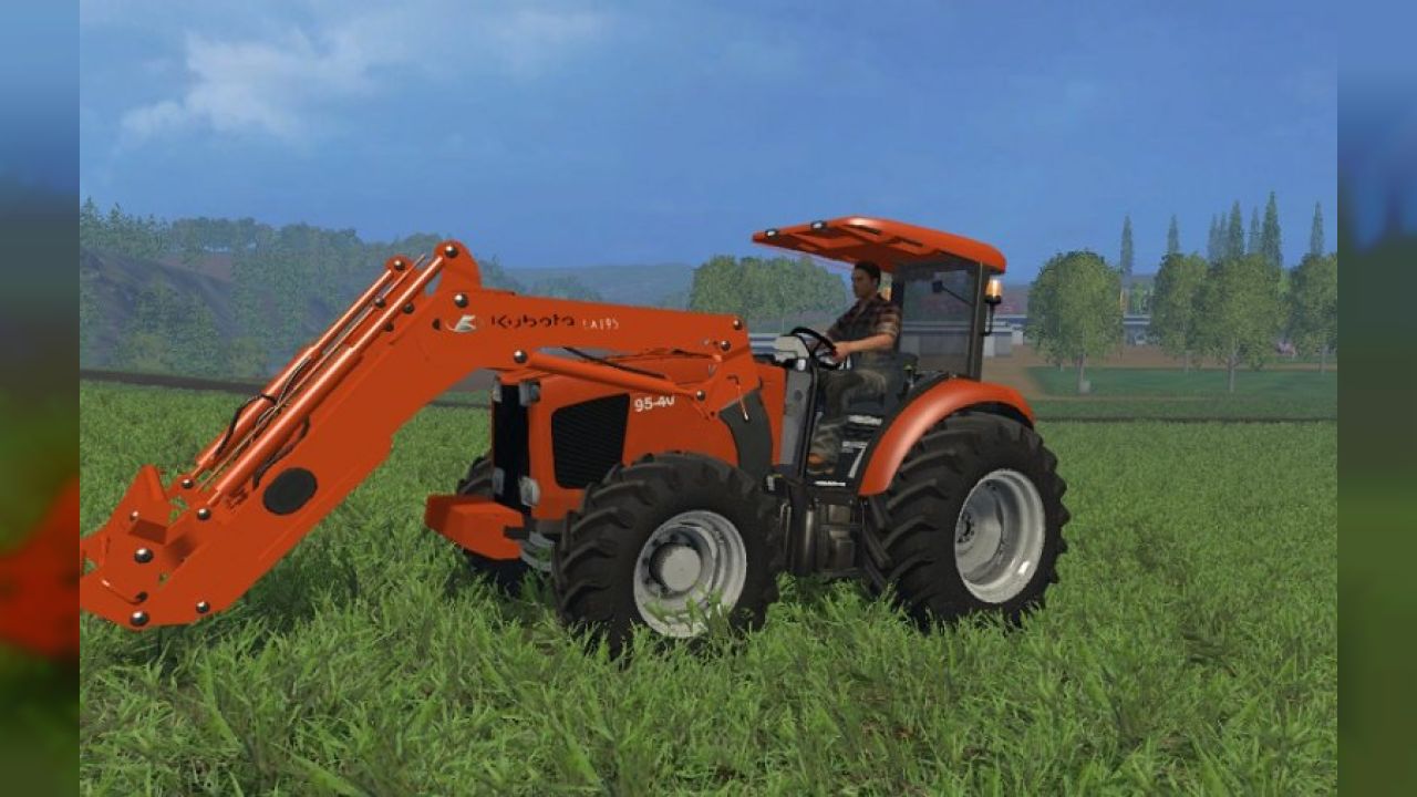KUBOTA 9540