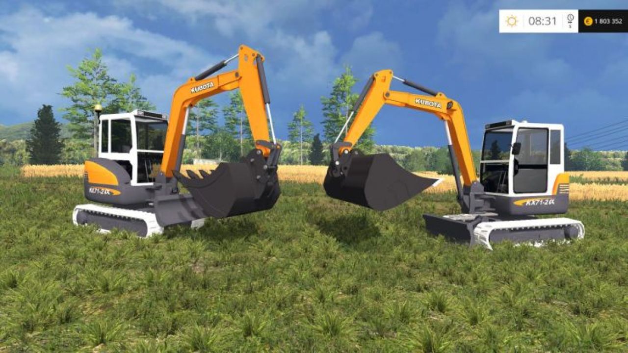 Kubota KX71
