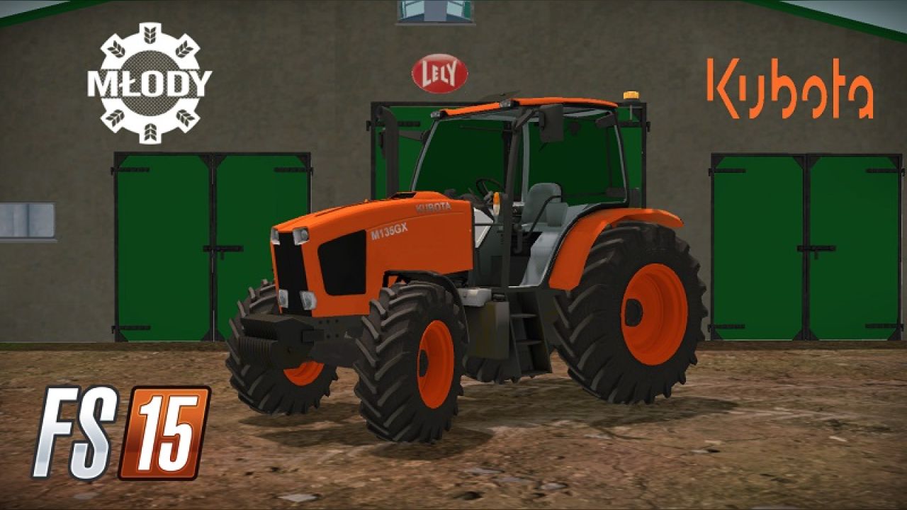 KUBOTA M135GX V1