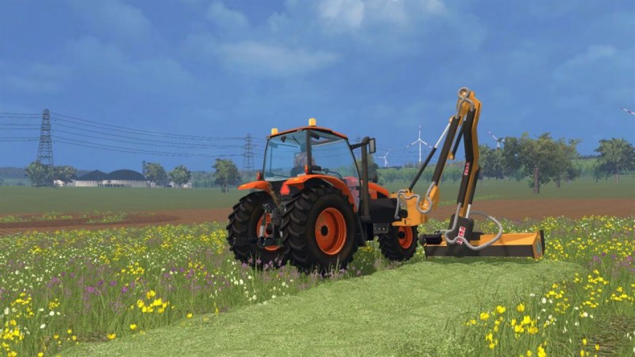 Kubota MT35GX municipal mower