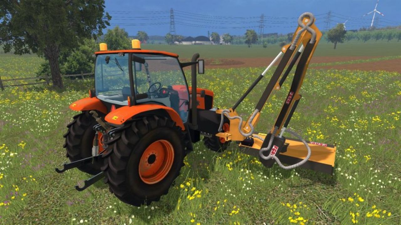 Kubota MT35GX municipal mower