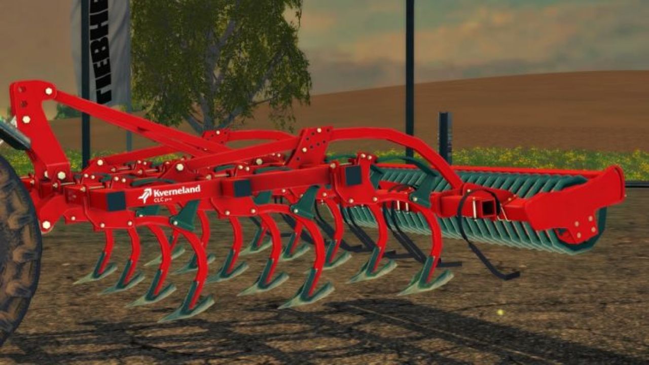 Kverneland CLC Pro 4m