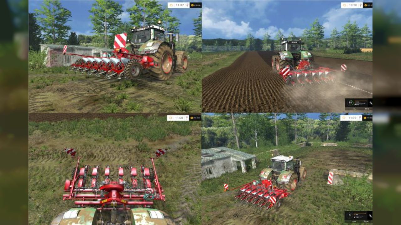 KVERNELAND MINIAIR NOVA V1.0 MULTIFRUIT