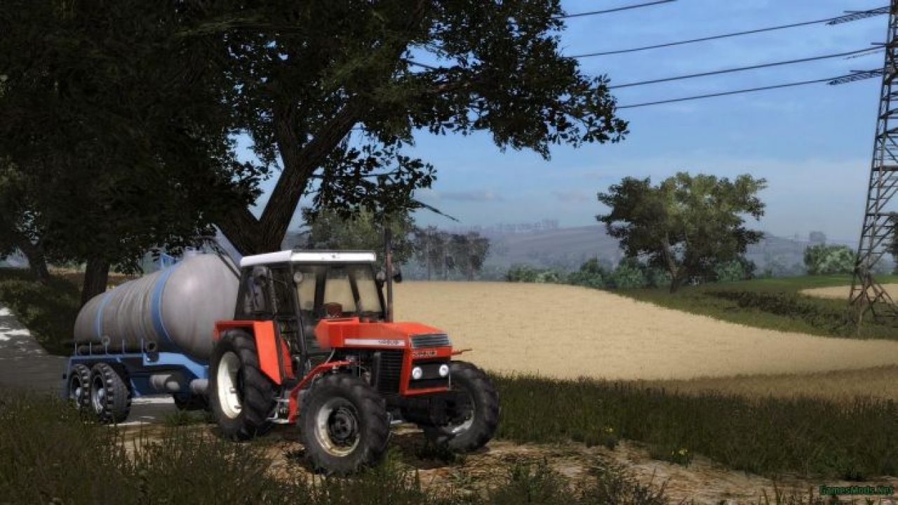 Łąkorz Map V1
