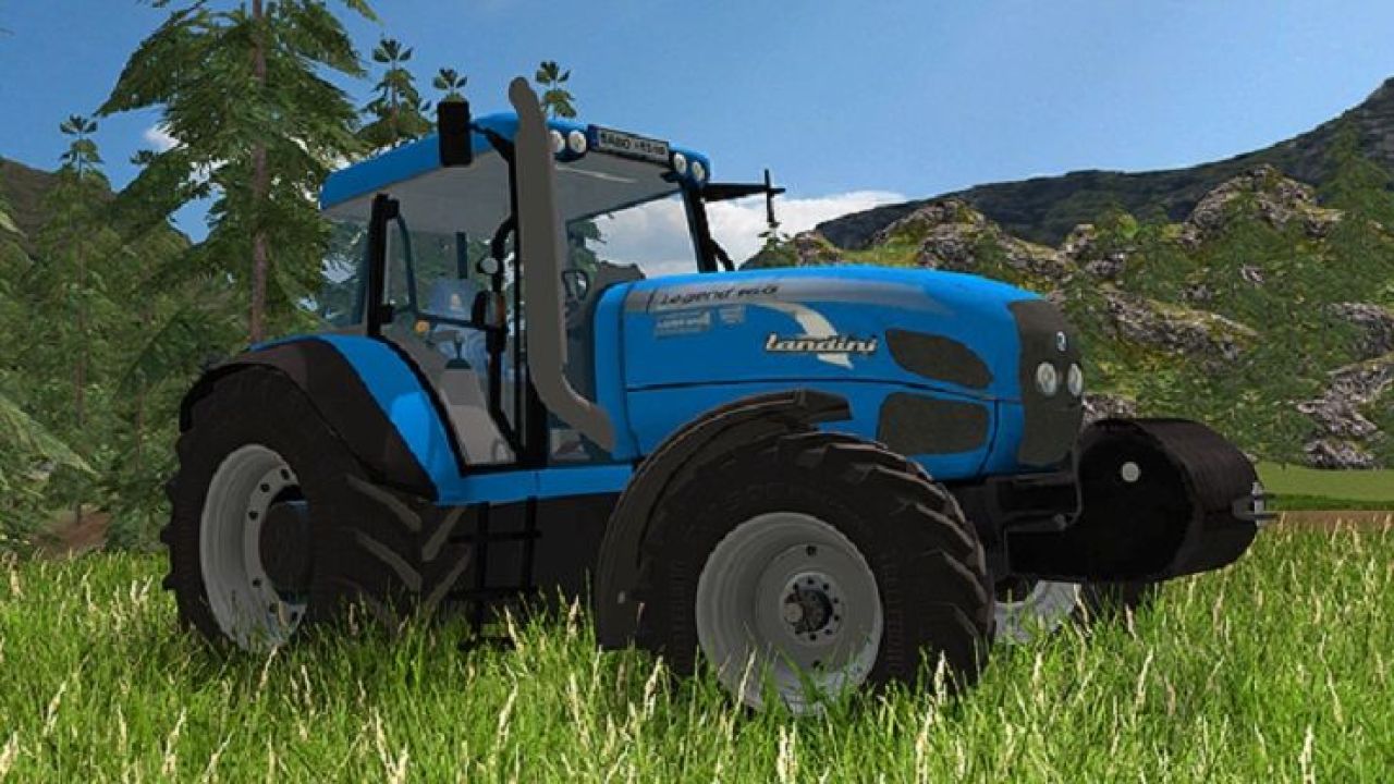 Landini Legend 160
