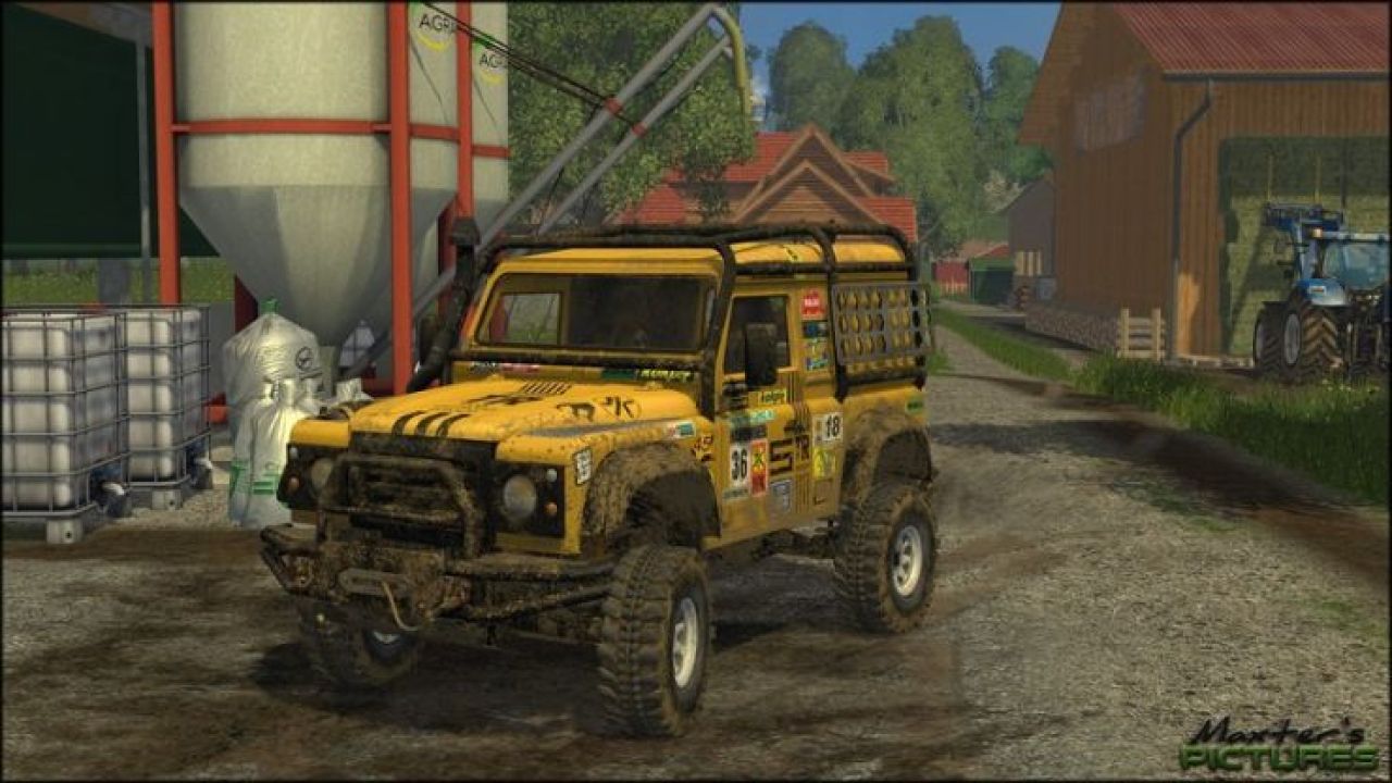 Landrover Defender Dakar v2
