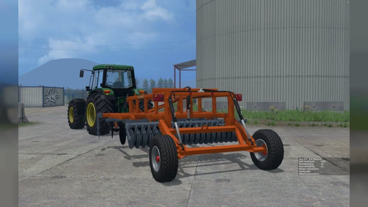 Laumetris heavy disc harrow LLA - 3