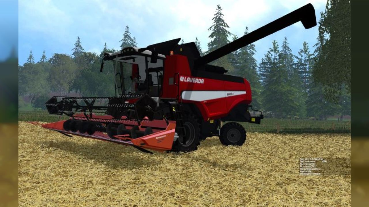 Laverda M400Lci FS15
