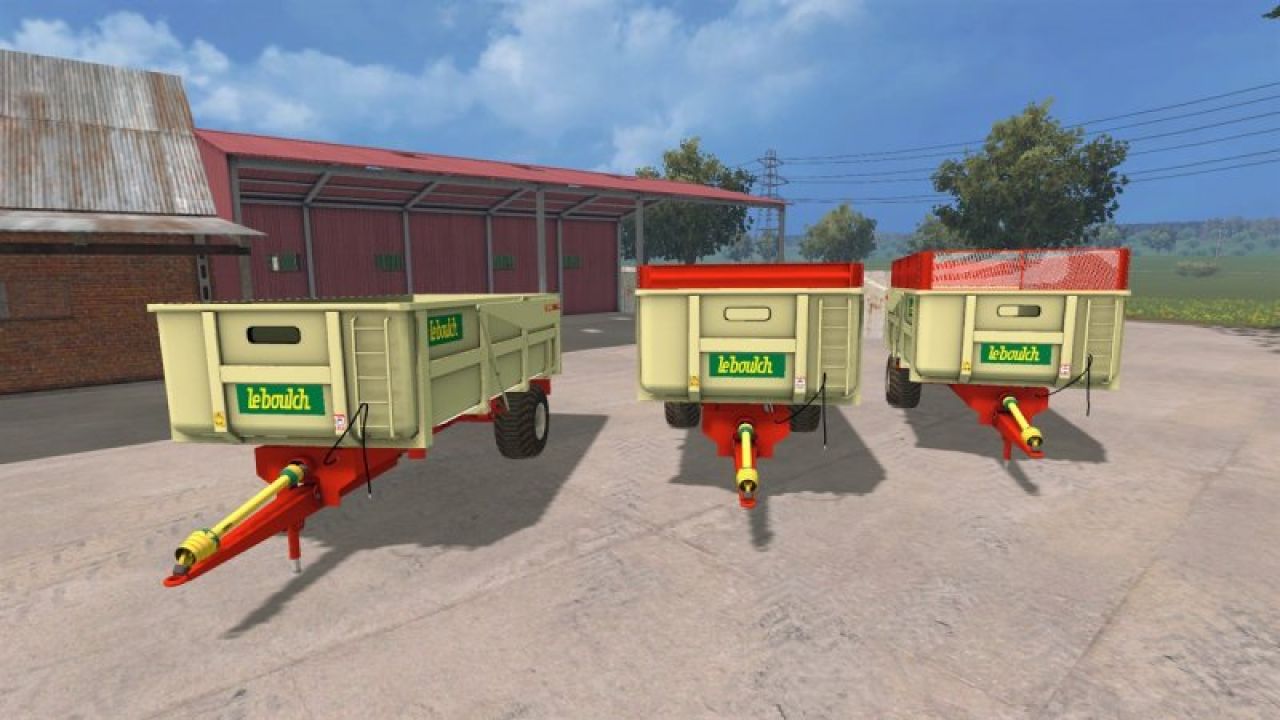 Leboulch Gold 11000 XL v1.1