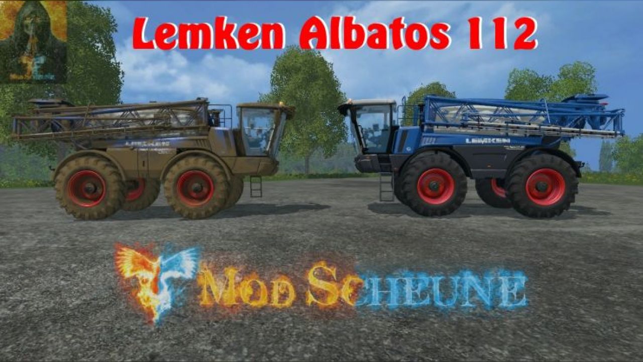 Lemken Albatos 112