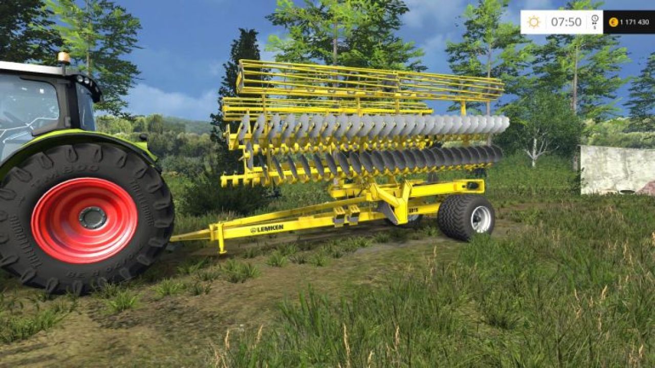 Lemken Grubbergigant 2015 15m v1.1