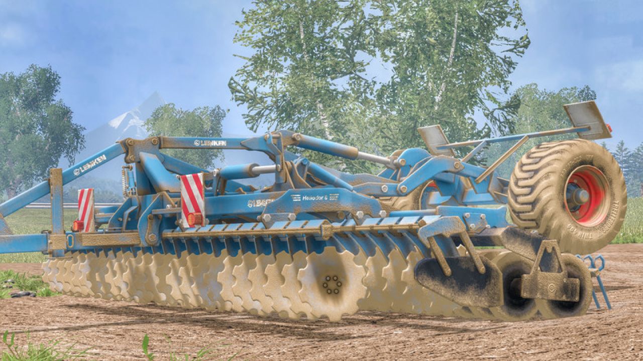 Lemken Heliodor 8 / 600KA v1.1