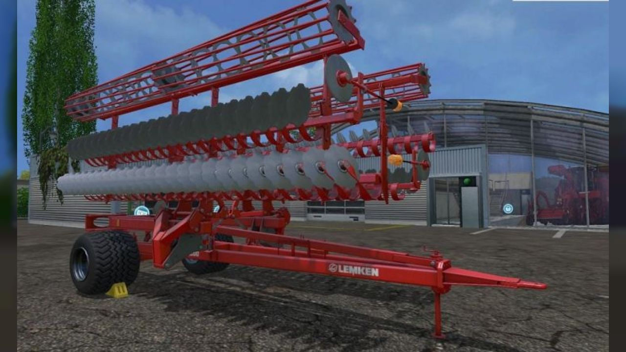 LEMKEN HELIODOR GIGANT 101200 V1.1