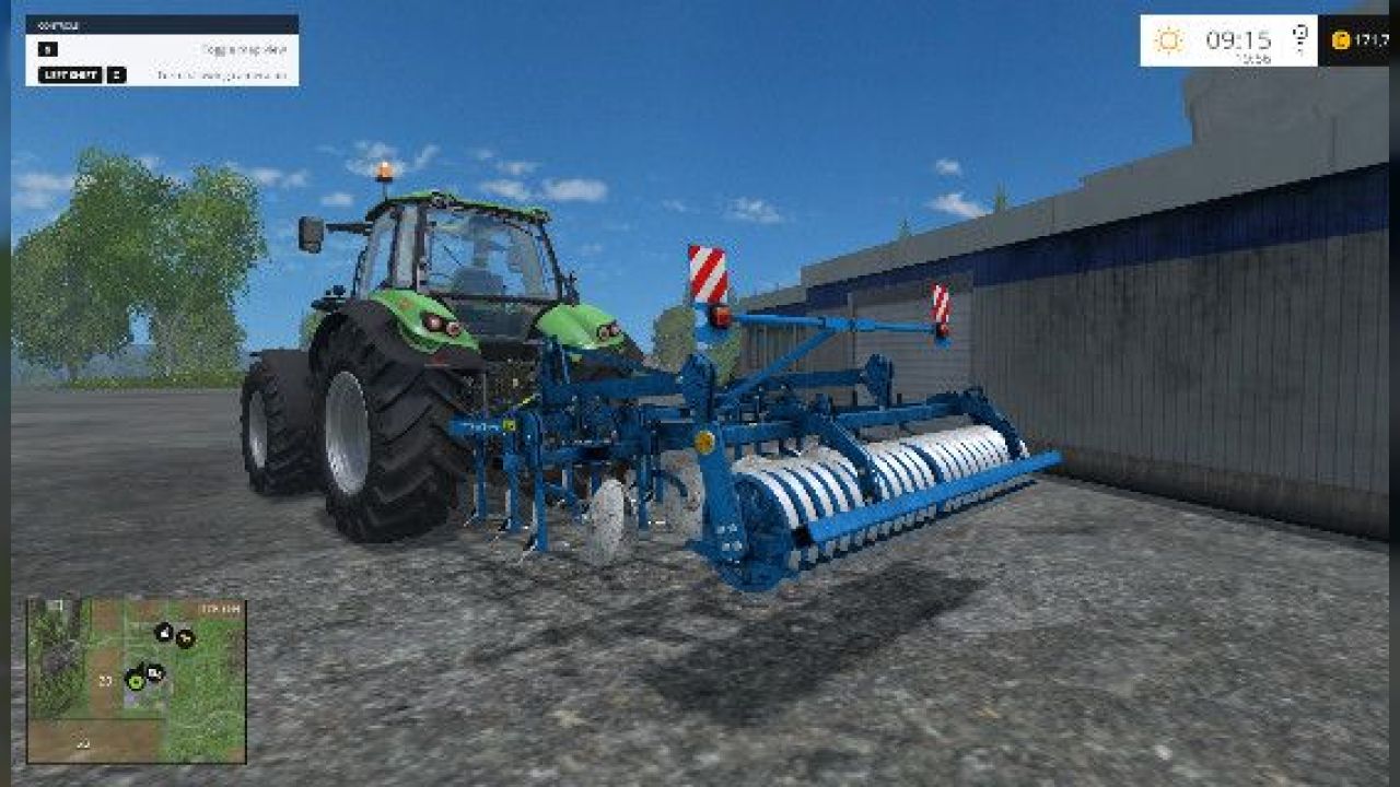 Lemken Karat 9 [Contest 2015]