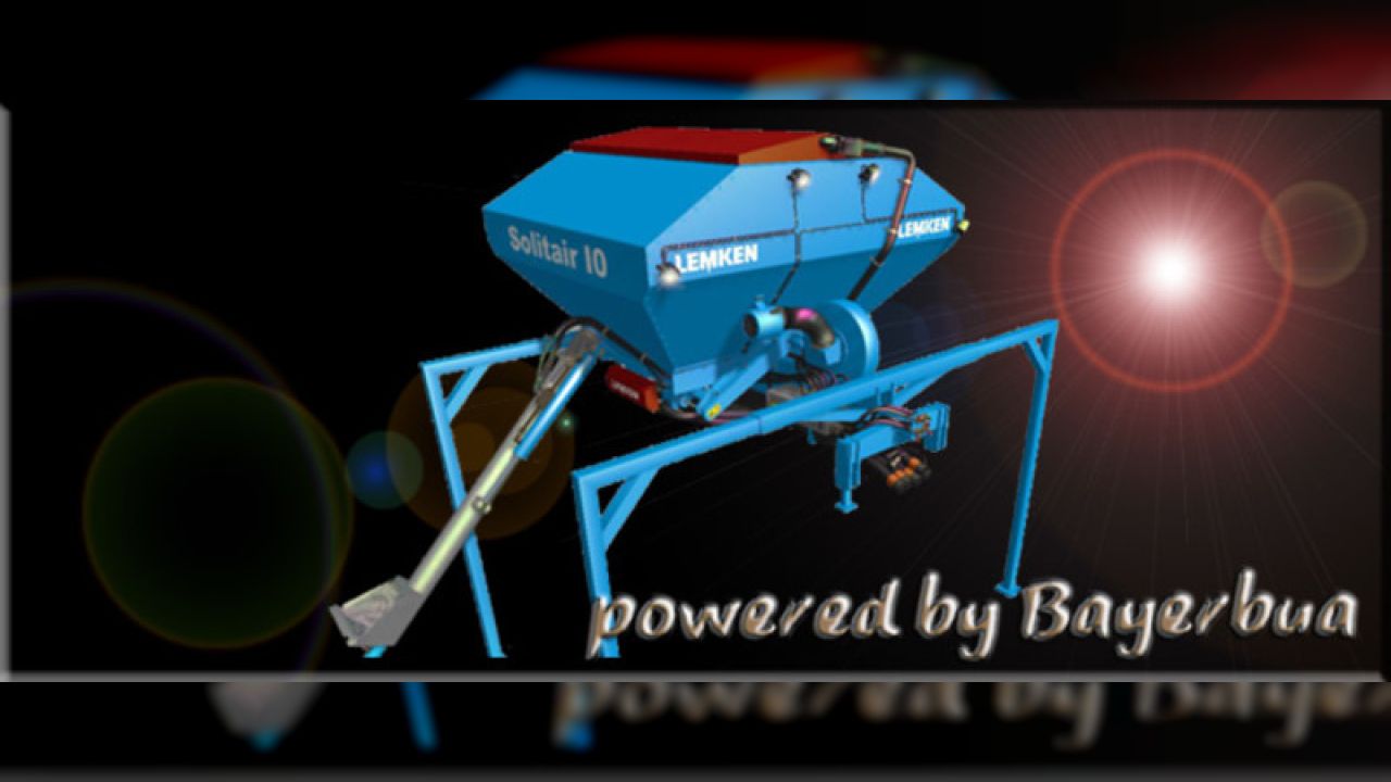 Lemken Solitair 10CL Saatbehaelter