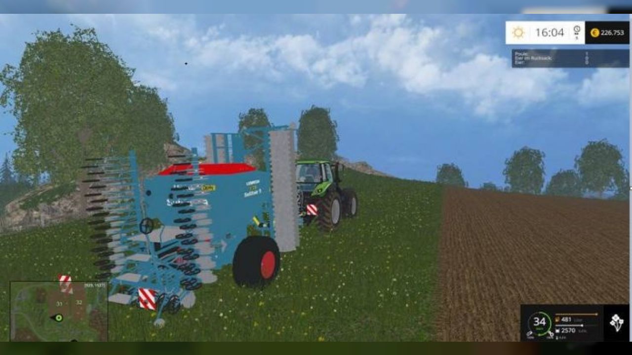 Lemken Splitter Solitar