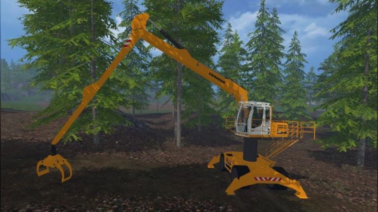 Liebherr 900c Long Reach Forest