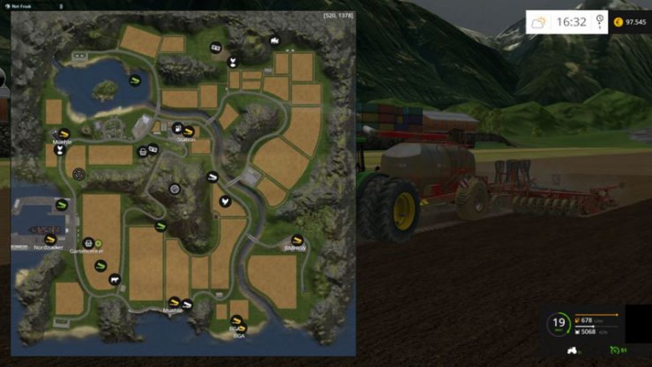 LS 11 Map