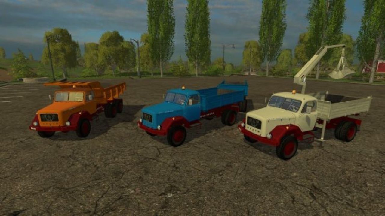 Magirus 200D26 Kipper Pack 1964 v1.1