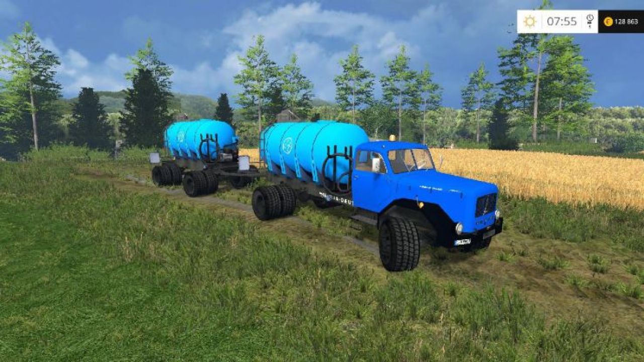 Magirus Wasser Pack