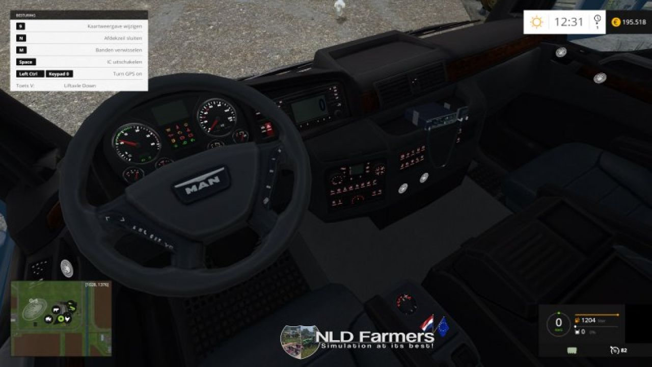 MAN A Helmer B.V. v1.0 Beta