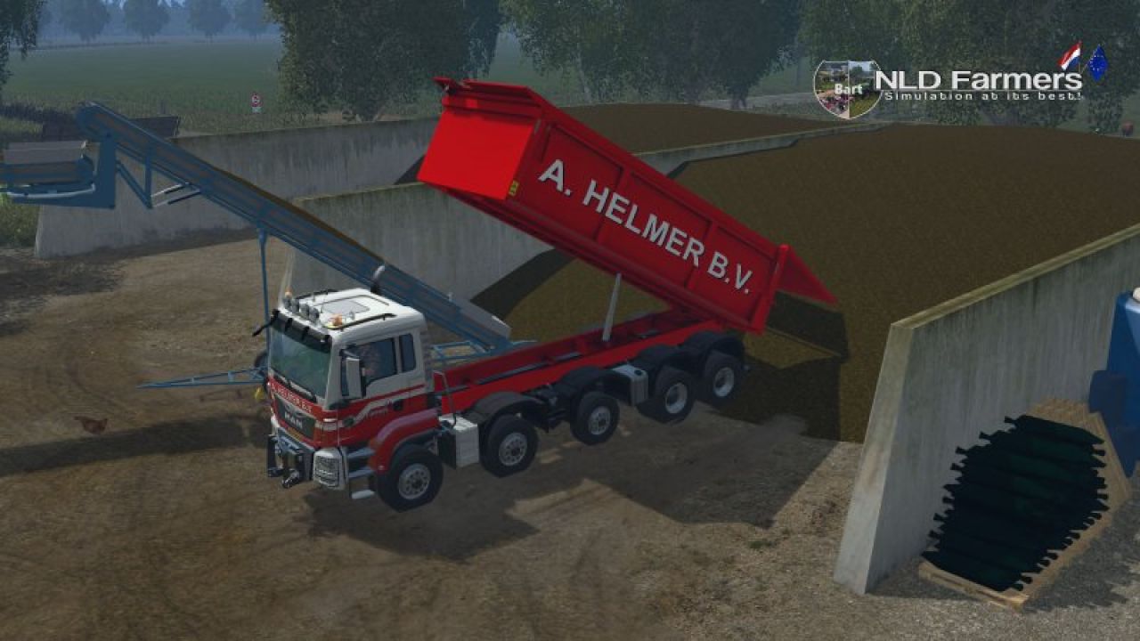 MAN A Helmer B.V. v1.0 Beta