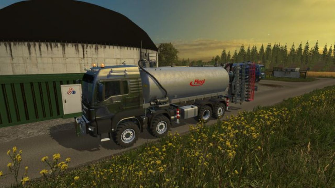 MAN AGRAR 8x8 v6