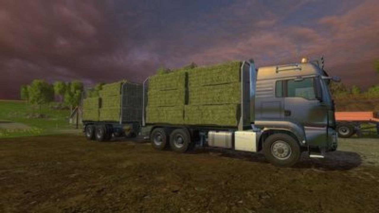 MAN Ballentransportpack BETA (FBM-Team Mod)