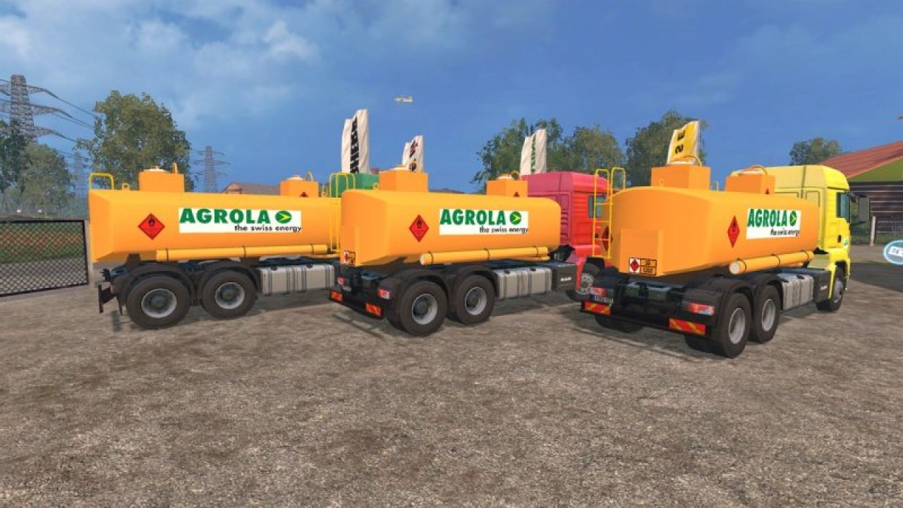 MAN Diesel Tank Landi Edition
