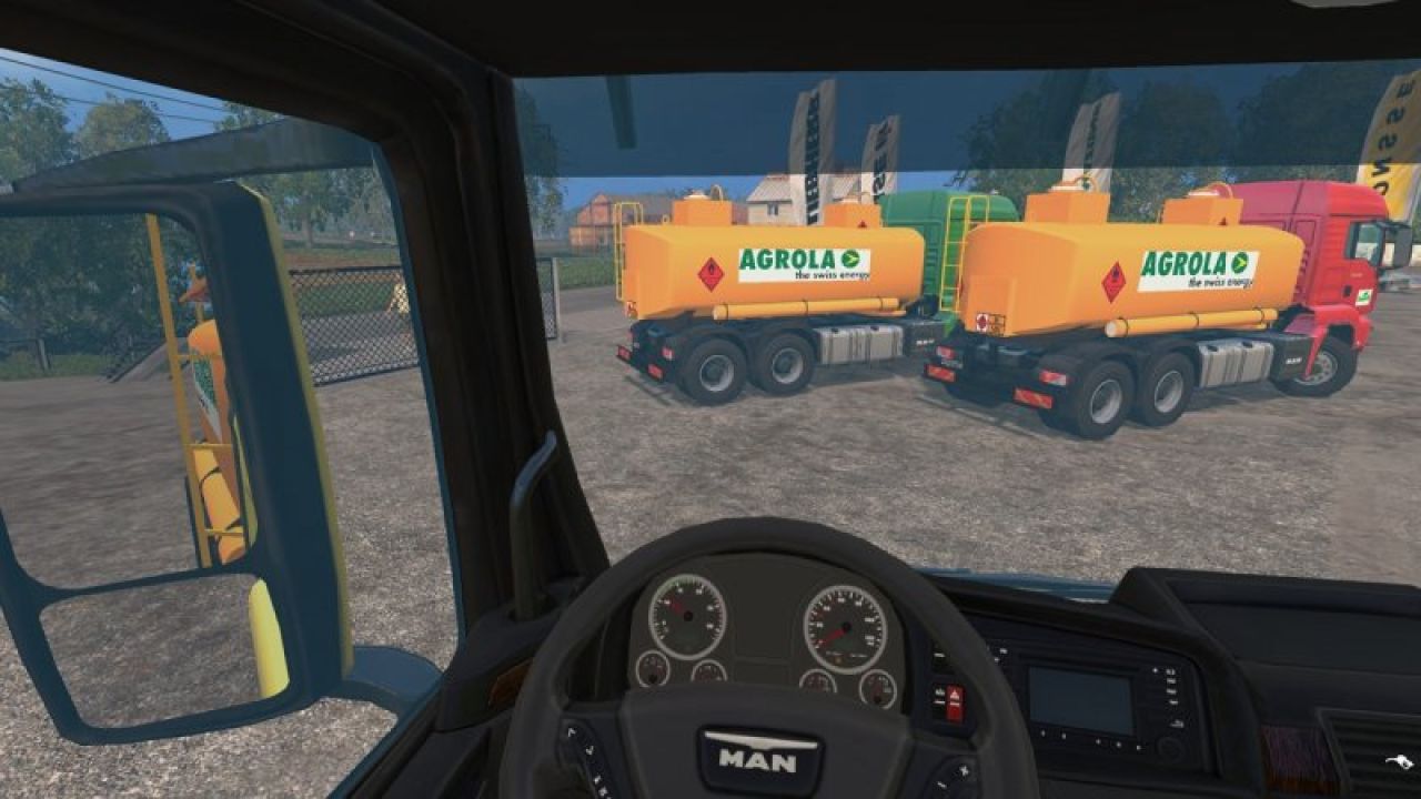 MAN Diesel Tank Landi Edition