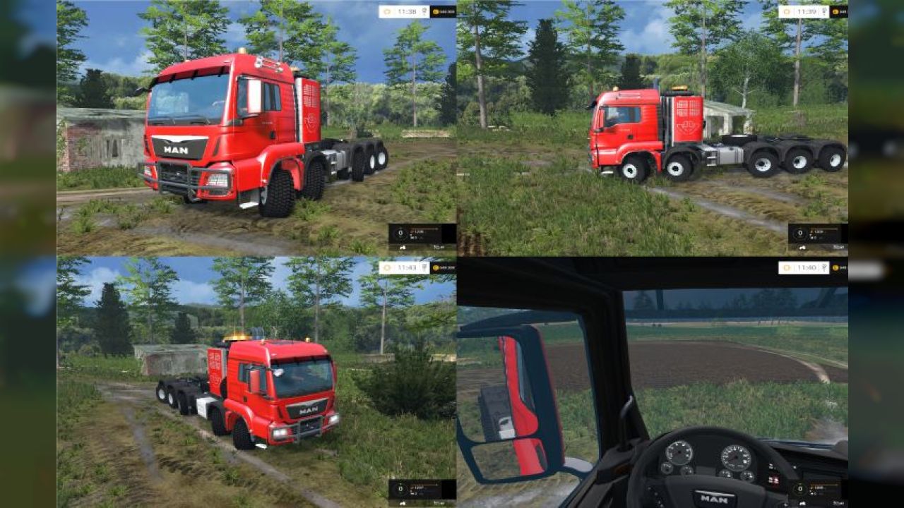 MAN SUPER V1.1