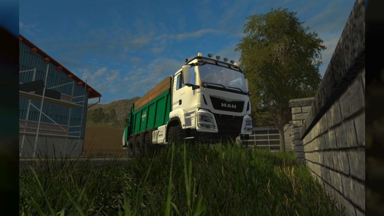 MAN TGS 18.480 8X8 TEBBE