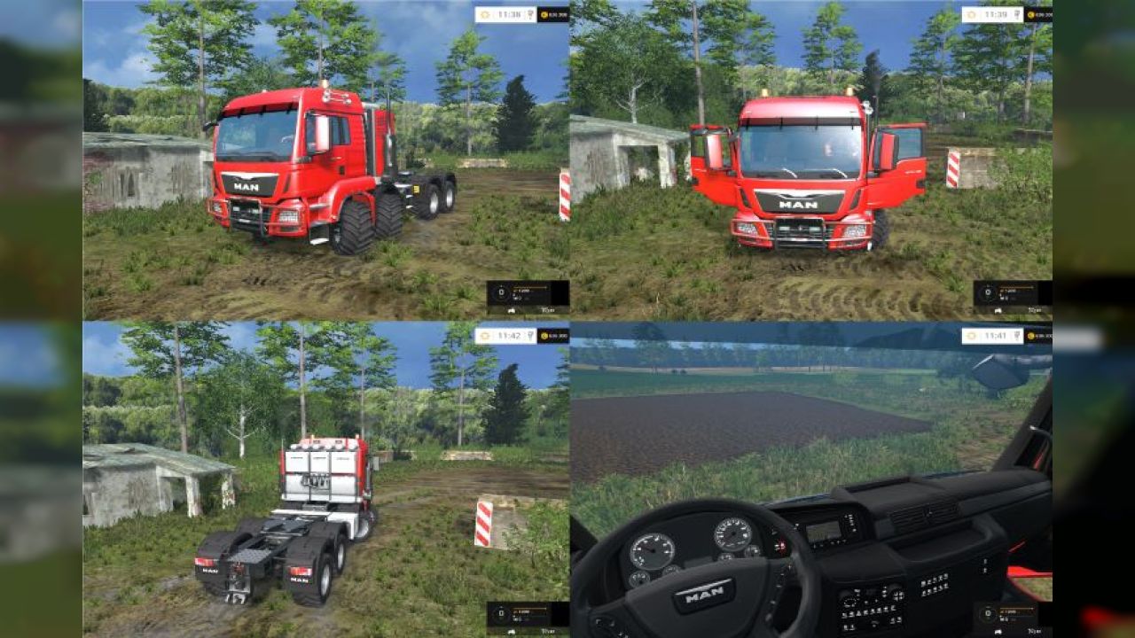 MAN TGS 41.480 8×8 v5.5