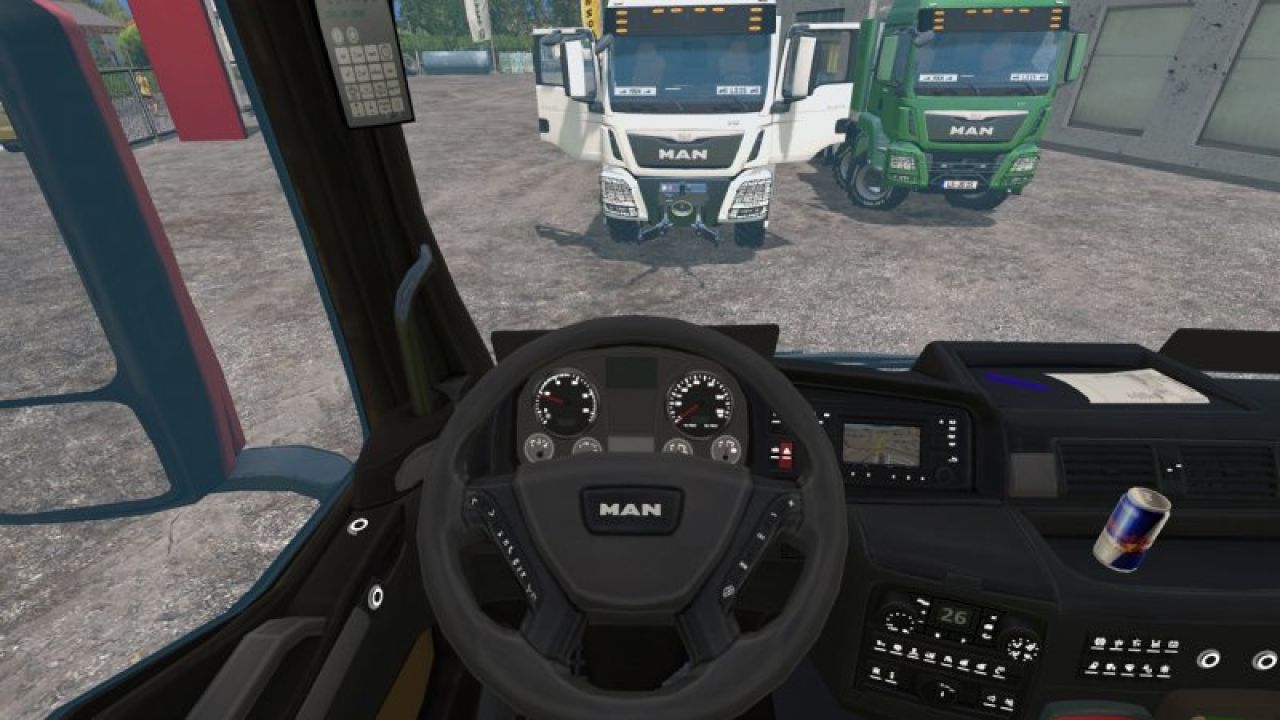 MAN TGS 41570 8x8 Heavy Duty Agricultural v3