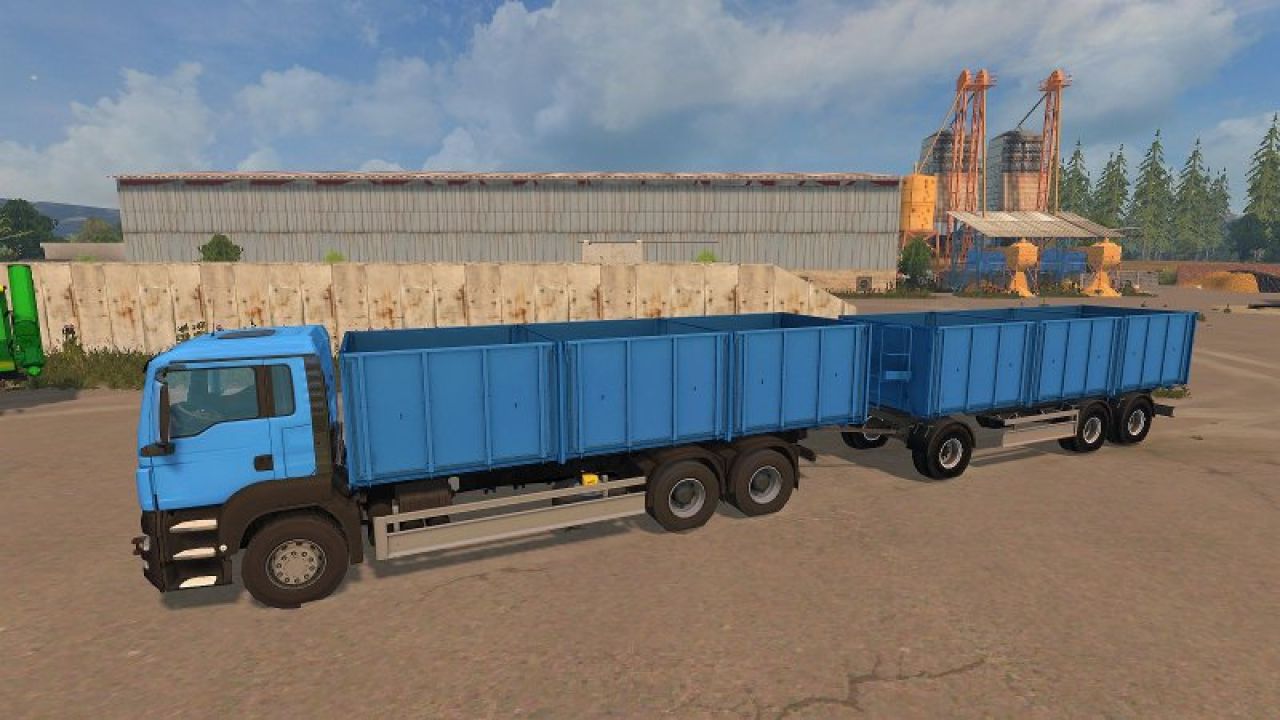 MAN TGS Pack V1.1