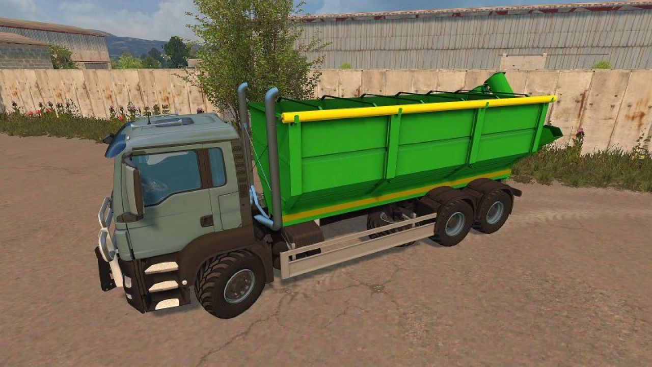 MAN TGS Pack V1.1