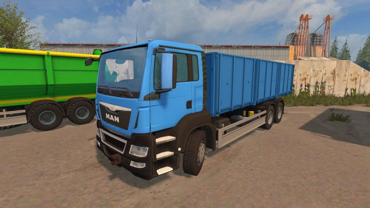 MAN TGS Pack V1.1